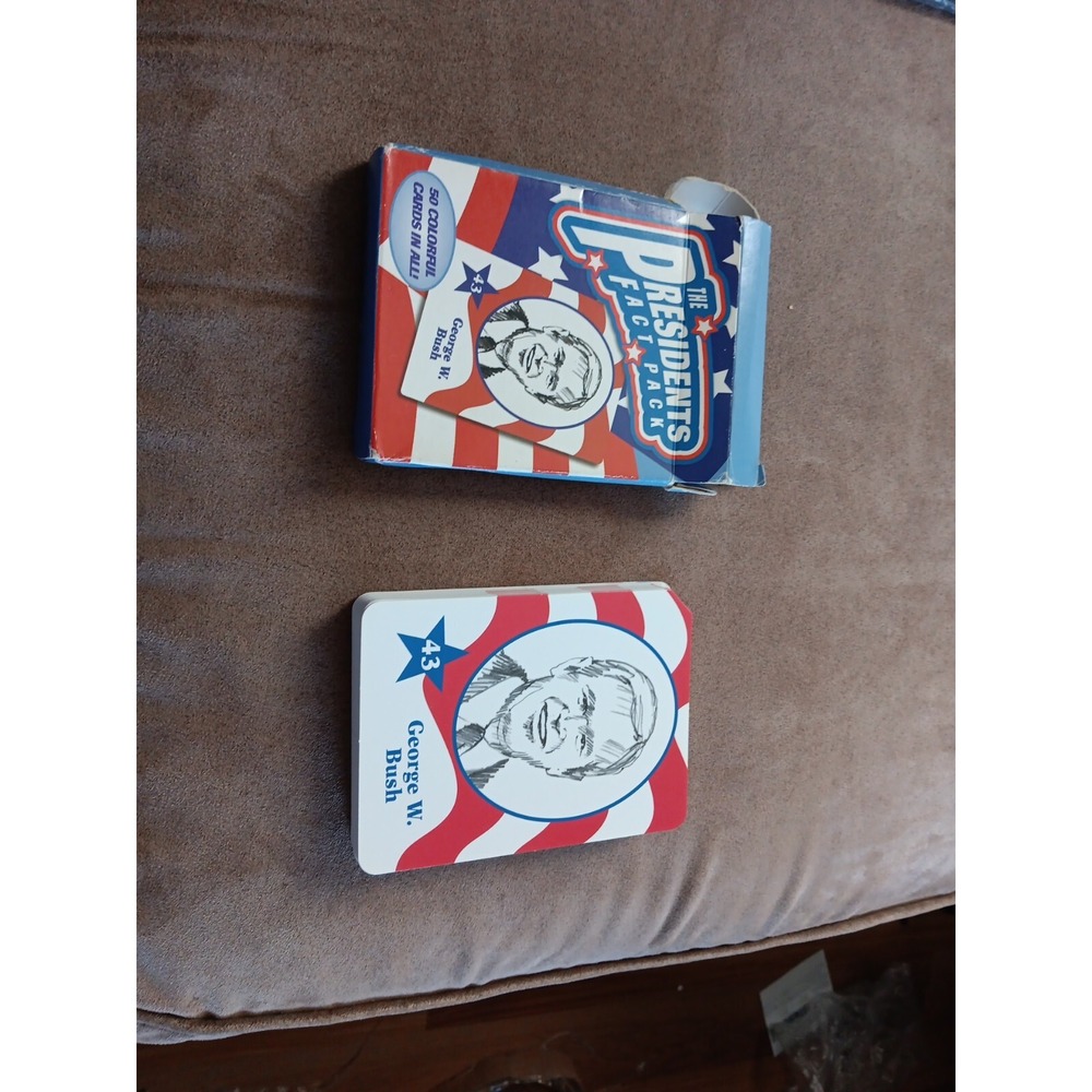 Learning Horizons  Presidents Fact Pack 50 Flashcards US History 43 Presidents